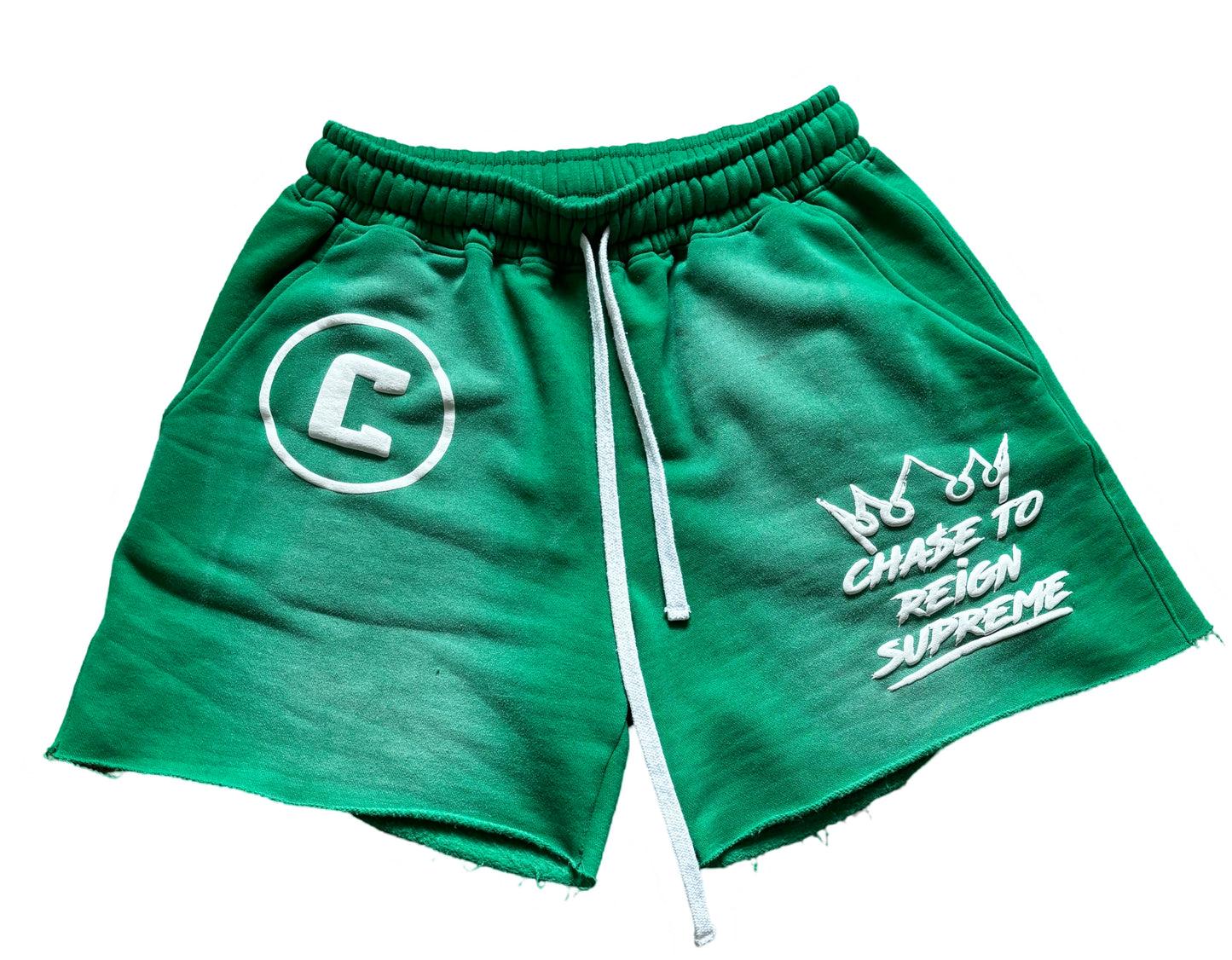 Culture Drawstring Shorts