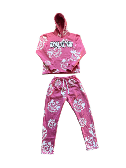 RxyalCulture Sweatsuit “Pink”