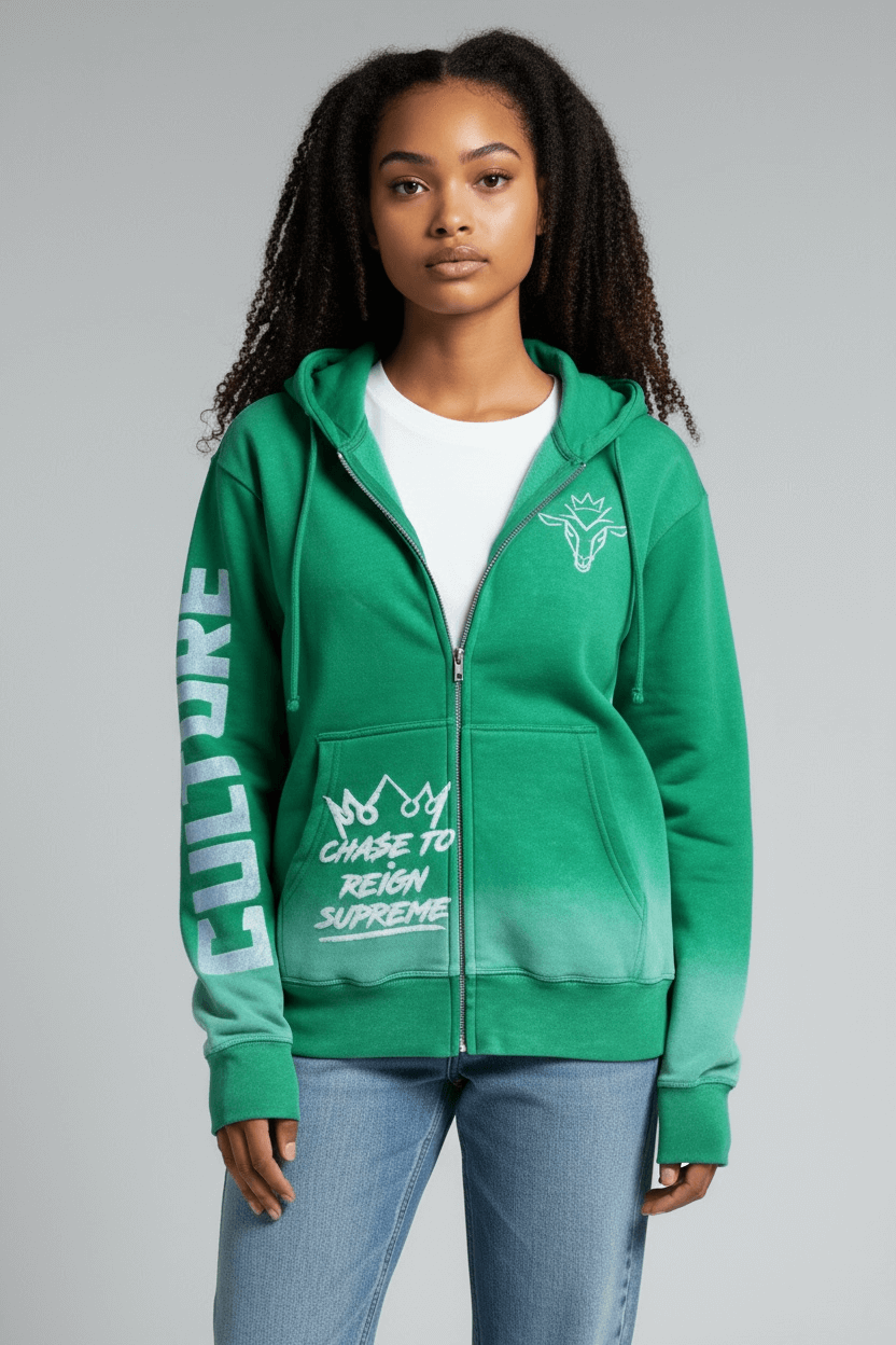 Culture Zip-Up Jacket