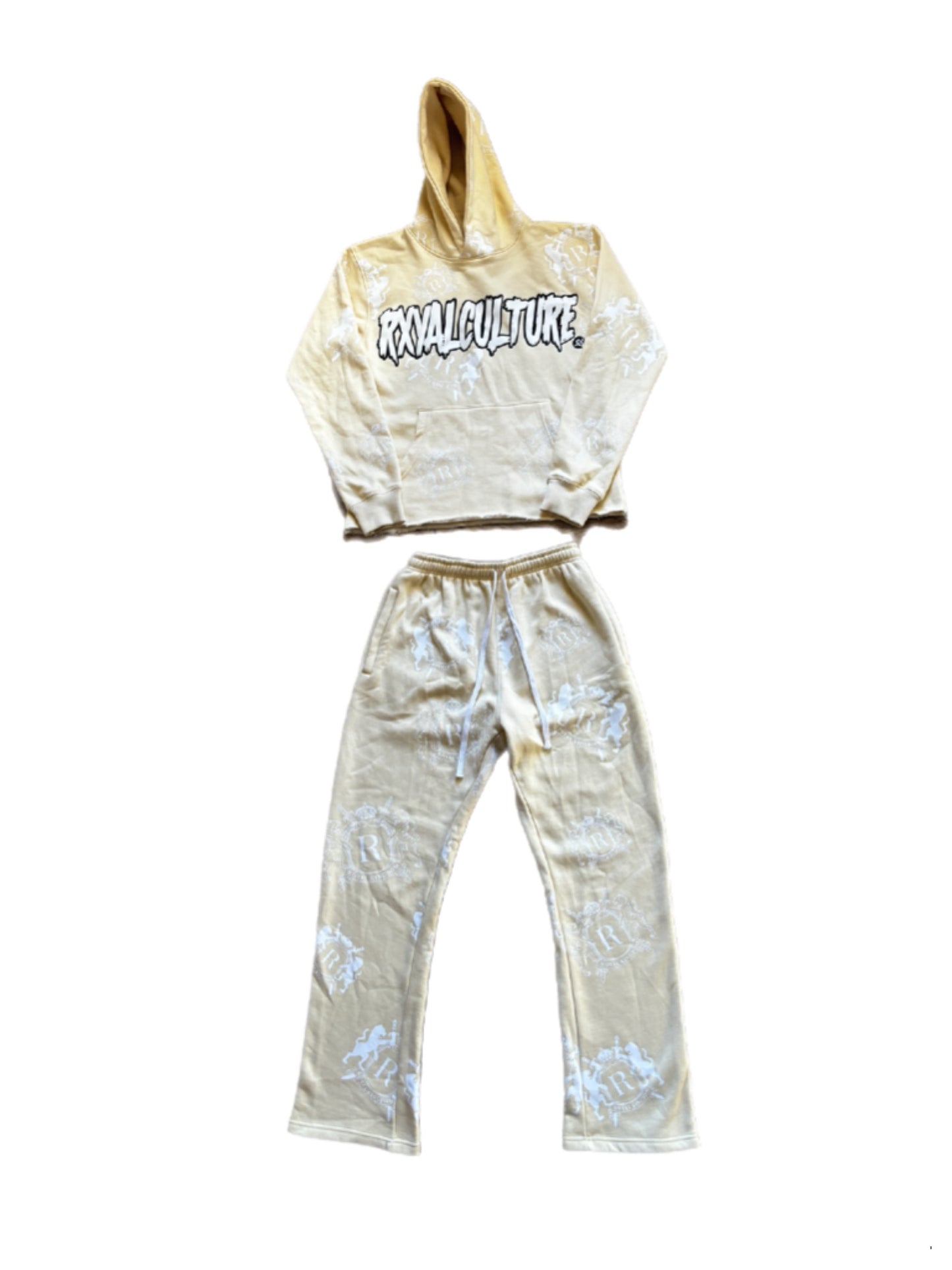 RxyalCulture Sweatsuit “Cream”