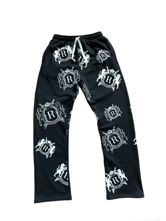 Royal Kingdom Sweatpants “Black”