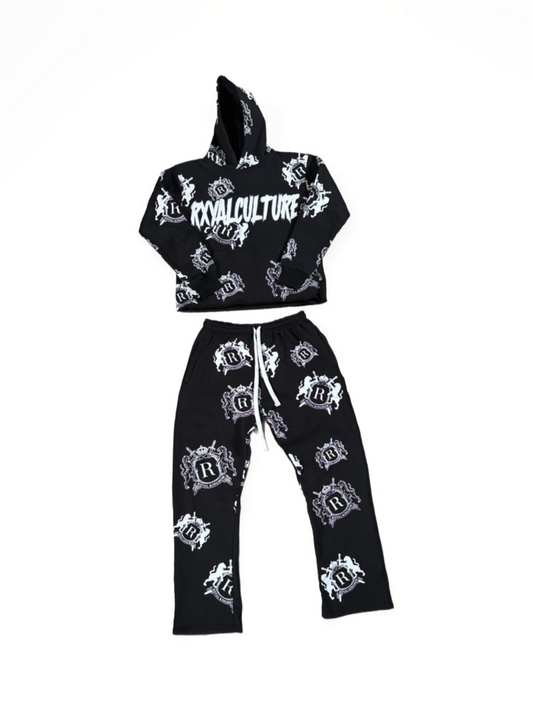 RxyalCulture Sweatsuit “Black”