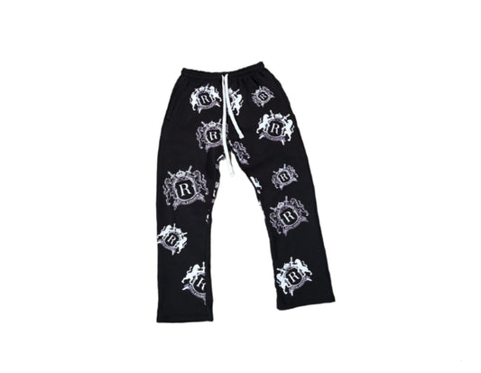 Royal Kingdom Sweatpants “Black”