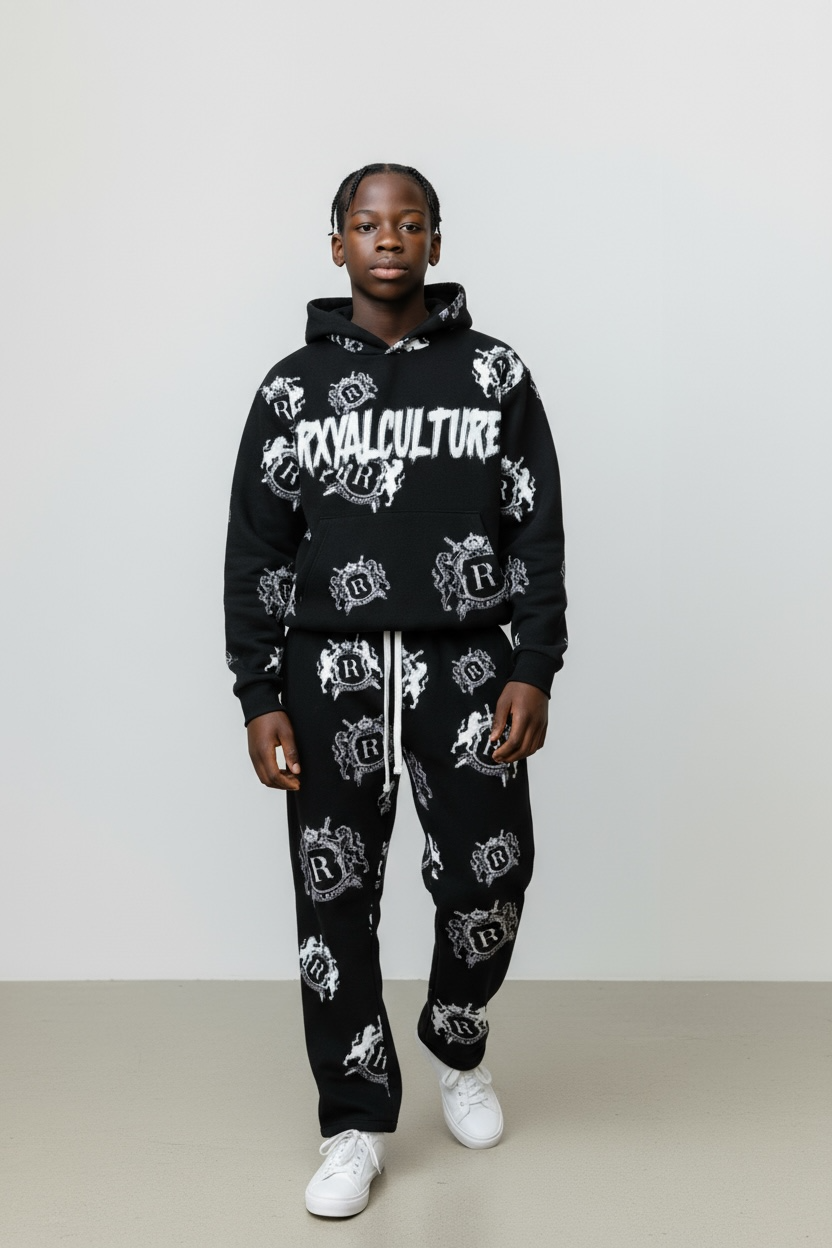 RxyalCulture Sweatsuit “Black”