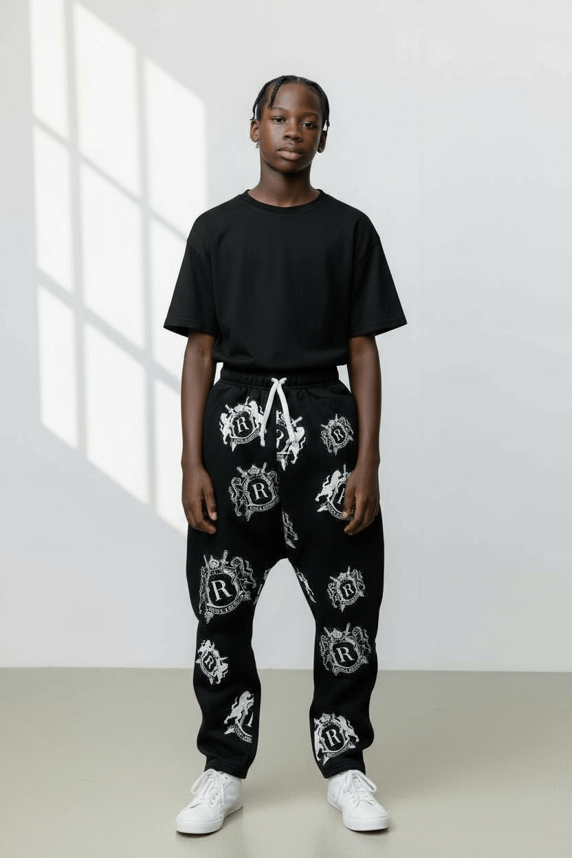 Royal Kingdom Sweatpants “Black”